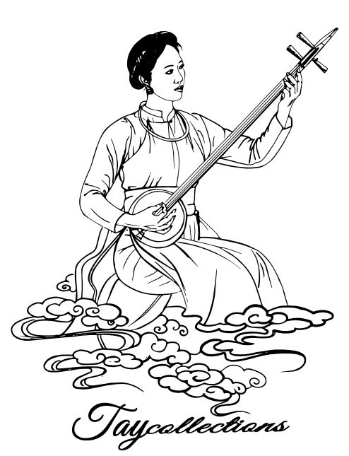 Người mẹ Tày và cây đàn tính
